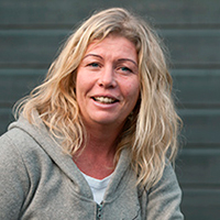 Betina Hofmann fra Danske Terapihunde Betina Hofmann fra Danske Terapihunde