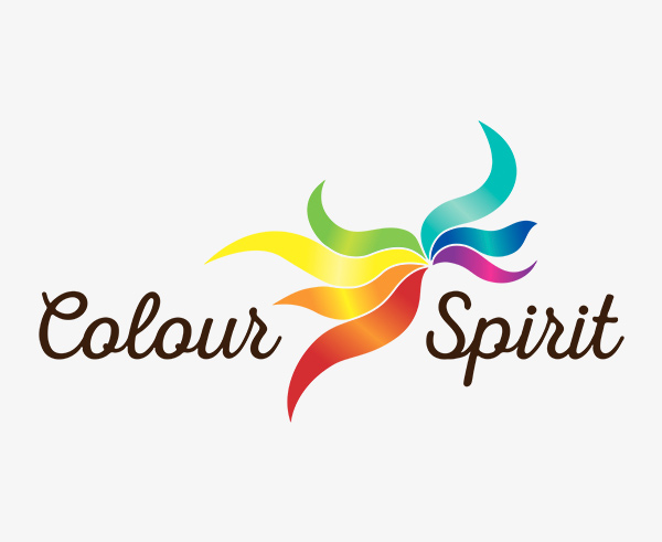 Case på logo lavet til Colour Spirit